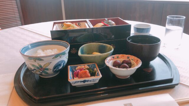 金沢東急ホテルの朝食